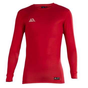 Club Baselayer Top (Red) Red